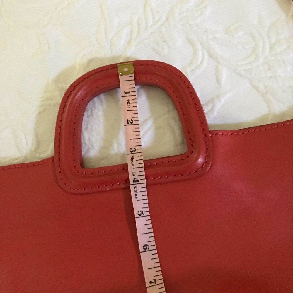 For EDEN! Naturalizer genuine leather 2-way carry bag - Picture 6 of 9